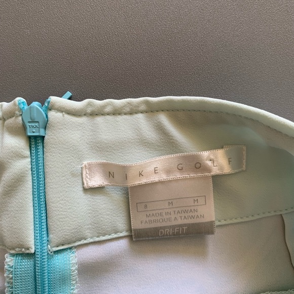 Nike golf dri-fit in paisley print skirt size 8 medium - Picture 4 of 6